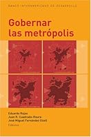 Gobernar Las Metr?polis 1597820156 Book Cover