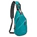 Sling Backpack for Women - Comfortable and Stylish Shoulder Backpacks with Multiple Compartments and Headphone Cord Access - Perfect Sized Crossbody Bags for Hiking, Walking, Travel, & More