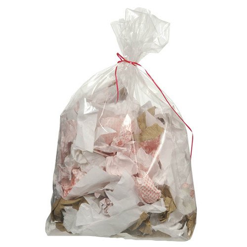 TAP France 0000909 Sacs Poubelle, 110L, Transparent, Lot de 200 Cover