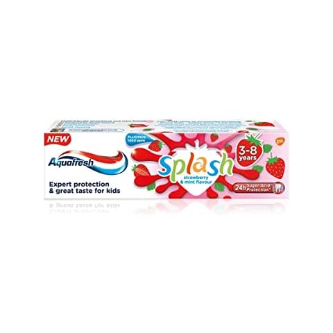 Aquafresh Splash 3-8 Years Cover