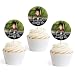 Andaz Press Personalized Graduation Cupcake Toppers with Custom Photo, Name, Cupcake Picks Decor with Cap Class Year, Graduation Decorations 2026, Class of 2026 Decorations, Bulk 20 Pack, 2 Inch