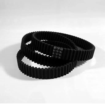 BESTORQ D1040-8M-50 8M Timing Belt, Rubber, 1040 mm Outside Circumference, 50 mm Width, 8 mm Pitch, 130 Teeth