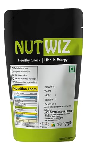 Image of Nutwiz Premium Nuts (Shelled Walnut /Sabut Akhrot, 400g) (Pack of 3)