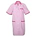 Produktbild MISEMIYA - Laborkittel Frau Kurze ÄRMEL ARBEITSUNIFORM KLINIK Krankenhaus Reinigung TIERARZT Gesundheit GASTGEWERBE - Ref.T8162 - Small, Pink