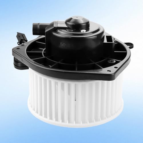 Image of HVAC Blower Motor Assembly with Fan Cage Fit for 2001-2013 Subaru Forester, 2008-2014 Subaru Impreza, Replaces 700206 72240FC010 72223SA030, Air Automotive Replacement