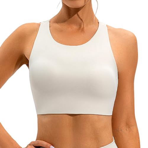Sujetadores deportivos para mujer fitness con acolchado de bajo impacto