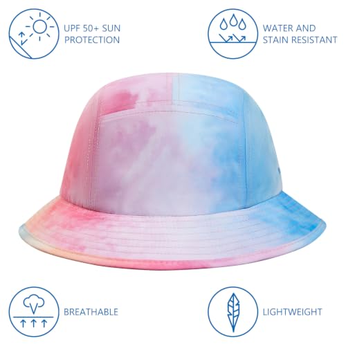 Image of BASSDASH UPF50+ Fishing Bucket Hat for Men Women Lightweight Water Resistant Packable Outdoor Summer Sun Hats FH13