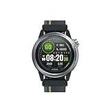 Mibro GS Active 2 ランニング スマートウォッチ 1.32インチAMOLED 高性能 ロングバッテリー GPS内蔵 心拍数 睡眠 ストレス 健康管理 Bluetooth通話 スマホ通知 150+スポーツモード iPhone対応 アンドロイド対応 替えバンド付き(ダーググレー)