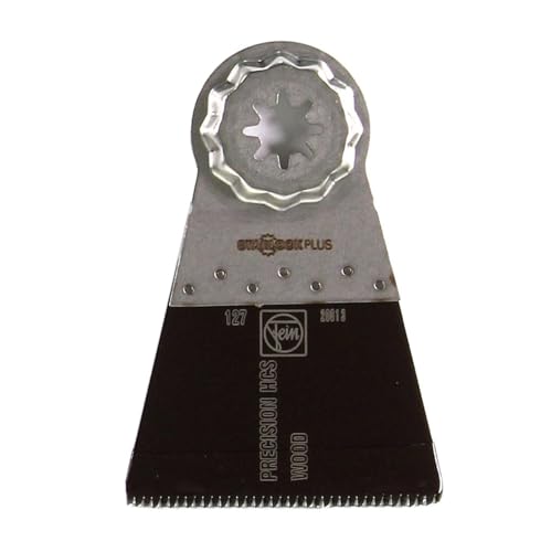 FEIN Multimaster Sägeblatt Rund Ø85 Mm – Für Weiche Materialien, StarLock Aufnahme, Segmentiert