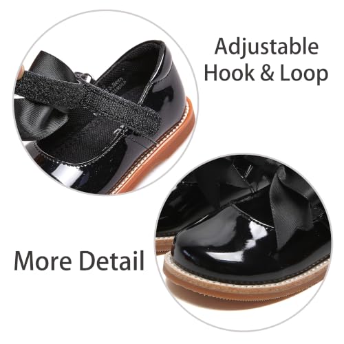 Image of ESTINE Toddler Kids School Uniform Oxford-Little Girls Dress Party Shoes