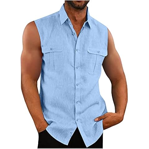 NUSGEAR Camisetas de Tirantes Hombre Verano 2023 Cover