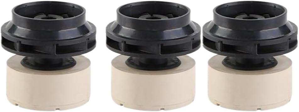 3X Water Pump Inner Rotor Compatible With Engine Electric Water Pump 161A0-39015 161A0-29015 Fits Prius ZVW30 Model Years 2010 2011 2012 2013 2014 2015