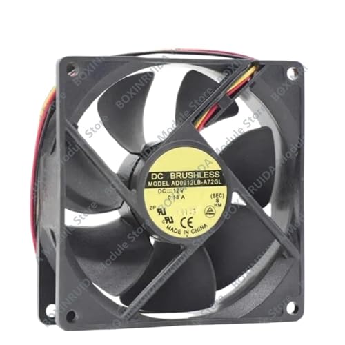 Ventilateur axial AD0912LB-A72GL contre la surchauffe de vos serveurs et circuits DC12V