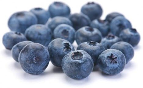 Whole Individual Blueberries, Quick Frozen, 5 lb, (2 count)