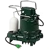 Zoeller 53-0001 1/3 HP 43 GPM 1-1/2-Inch Discharge M53 Mighty-Mate Automatic All Cast Iron Sump Pump with Vertical Float Switch