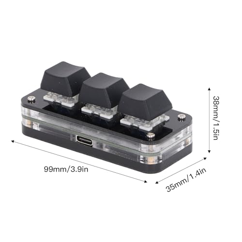 Teclado Mecánico Wisoqu3mufsa9cy4 USB RGB miniatura 6