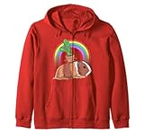 Wenn Sie bezaubernde Tiere und Höhlen lieben, werden Sie dieses kreative und lustige Design lieben. Perfektes Weihnachts- oder Geburtstagsgeschenk für Männer und Frauen, die Regenbögen und höhlliche Tiere lieben