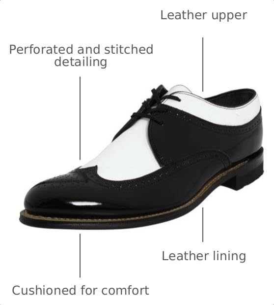 Image of Stacy Adams Madison (Cap Toe)