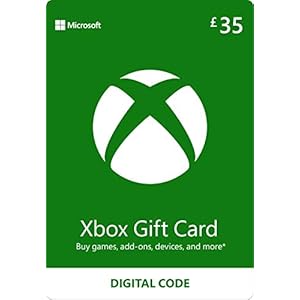 Xbox Gift Card | 35 GBP | Digital Vouche...