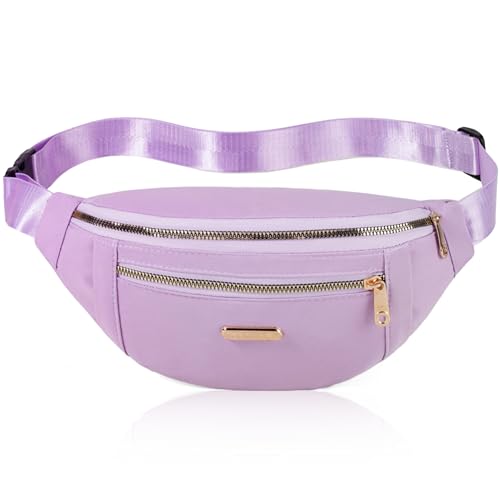 Fanny Pack Crossbody Bags for Women Waist Pack for Running Sports Travel
