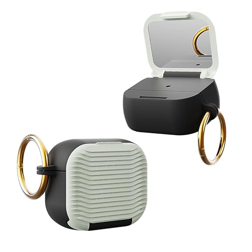 Coque Airpods Pro 3 idéale pour vos trajets avec miroir de courtoisie et mousqueton