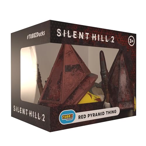 TUBBZ Edizione Scatola: Silent Hill – Red Pyramid Thing Anatra Cosplay da Collezione in Vinile – Prodotto Ufficiale per i Fan di Silent Hill