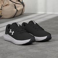 Under Armour Herren UA Charged Surge 4, reaktionsstarke Laufschuhe für Männer, leichte und atmungsaktive Sportschuhe, Herren Sneaker mit hervorragender Dämpfung – Ansicht 2