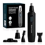 Recortadora de pelo de nariz 3 en 1 para hombre, fácil de usar