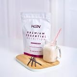 Białko sojowe izolowane od HSN | Smak waniliowy 500 gr = 17 gniazd w opakowaniu | 100% wegańskie | Jestem izolatem białka | Bez -GMO, bezglutenowe