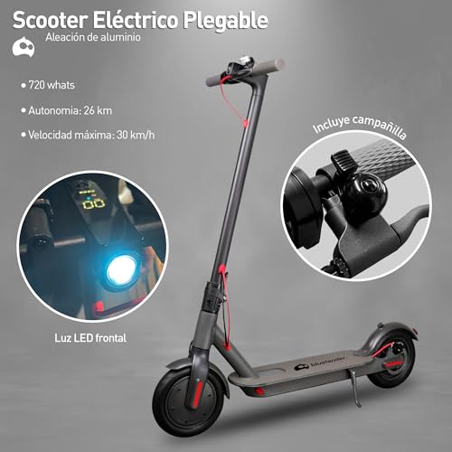 Scooters, scooter Marca Bluelander (2)