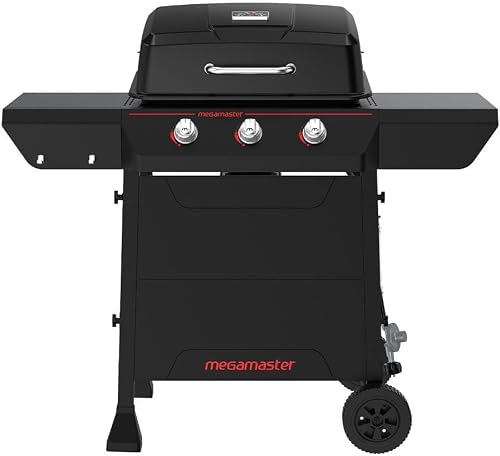 Megamaster Inferno 3 Burner Gas Braai