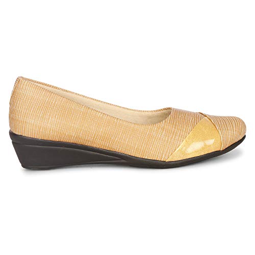 Image of Footshez 811 Breathable|Light Weight|Fashionable| Western Design and Comfortable Bellies for Women