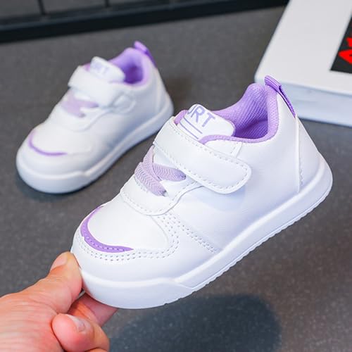 Infant Kids Sneakers School Running Loafers Lo𝐰 Top Walking Tennis Casual Shoes Strap Athletic Sneakers for Children4