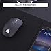 immagine 4KLIM™ Makepad - Tappetino Mouse con Ricarica Wireless + Certificato Qi + Compatibile con iPhone Samsung Huawei LG e Altri + 5 Anni di Garanzia + Tappetino scrivania per Ufficio + Nuovo 2020