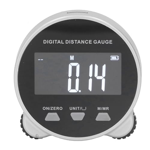 Rolllineal mit Digitaler Anzeige, Elektronisches Maßband Digitales Rolllineal mit LCD-Display Rolllineal für Flach Gebogene Durchmesser Ungerade, Maßbänder