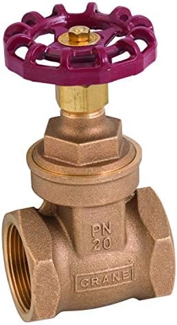 Durizo Crane Gate Valve Bronze D151 (32mm) (1 1/4 inch)