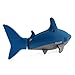 Tipmant Mini Remote Control Toy Electric RC Fish Boat Shark Swim in Water Swimming Pool Kids Gift - Blue