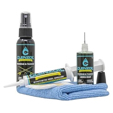 baitcaster reel oil