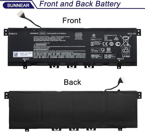 Image of KC04XL L08496-855 Laptop Battery for HP Envy 13T-AH 13T-AQ 13-AH 13-AQ 13-AG 13-AH 13Z-AG 13Z-AR 13-AG 13-AR 13M-AG 13m-ar 13-ah0051tu 13-ag0001la 13M-AG0001DX TPN-W136 TPN-W133 HSTNN-DB8P