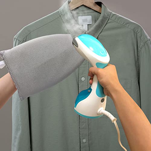 image for zhuohai Garment Steamer Ironing Glove with Finger Loop, Heat Resistant
