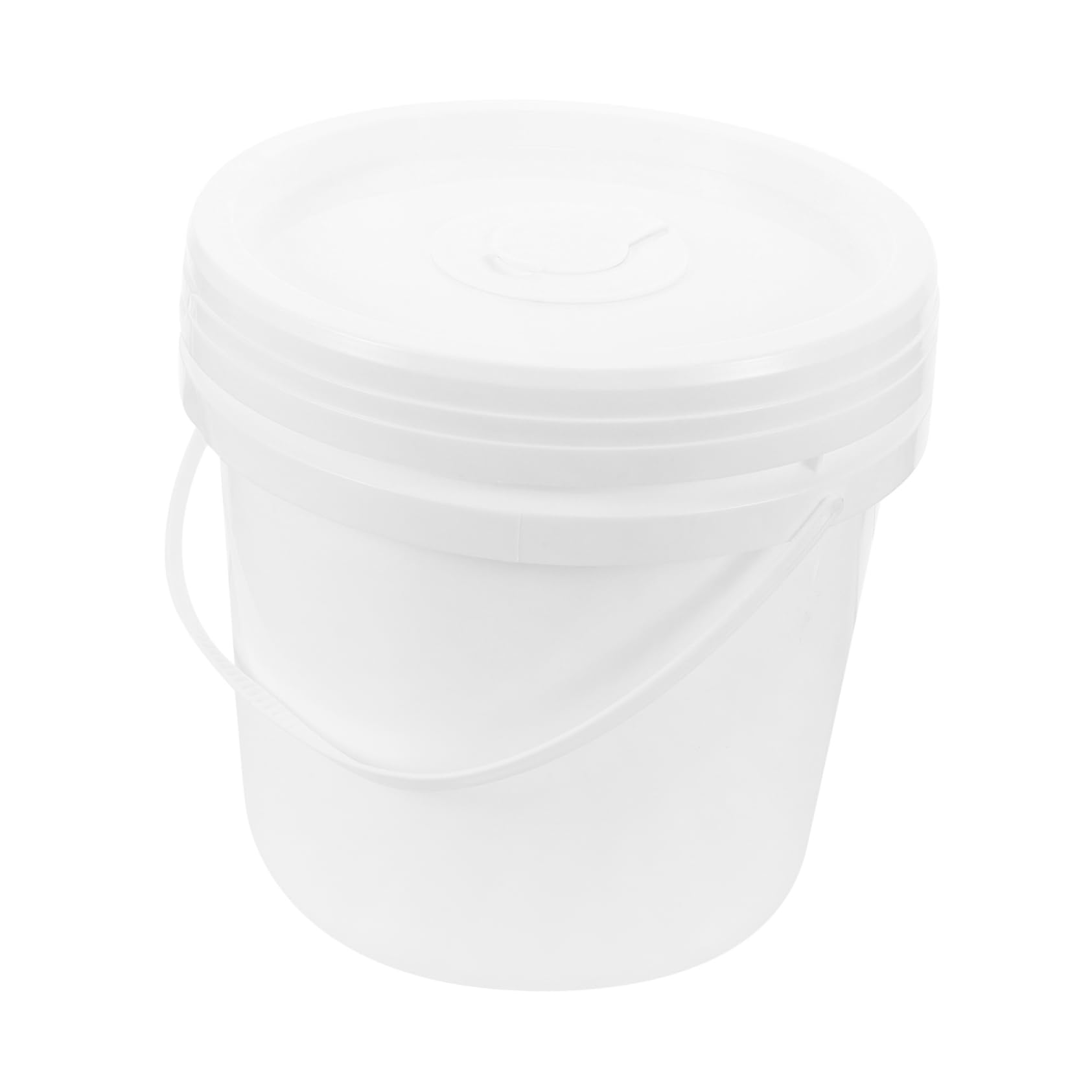 MAGICLULU Distributeur De Lingettes Ergonomique 2 Pièces Pour Salle De Bain Couvercle De Seau Rond Pour Lingettes De Voiture Support De Lingettes À Utiliser En Magasin