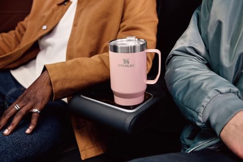 Image of STANLEY The Everyday Suburban Mug | 24 oz | Drink Through Lid | Cup for Coffee, Tea and Drinks | Insulated Stainless Steel Coffee Mug | BPA-Free | Steel Shimmer