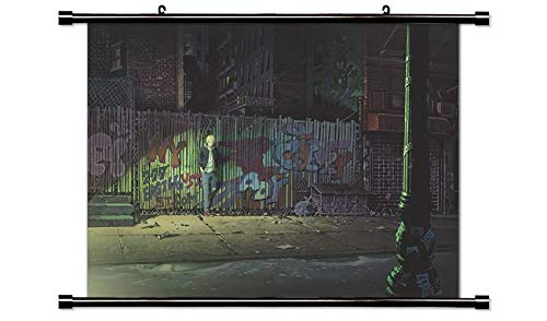 Banana Fish Anime Fabric Wall Scroll Poster (32x23) Inches [A] Banana Fish-5(L)