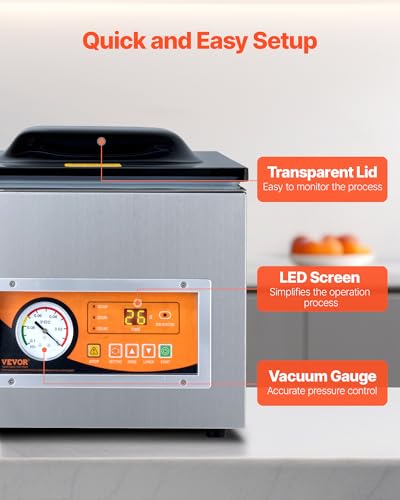 Commercial vacuum sealer machine