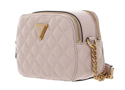 GUESS bolso bandolera de alta costura Giully Camera Bag rosa viejo 2