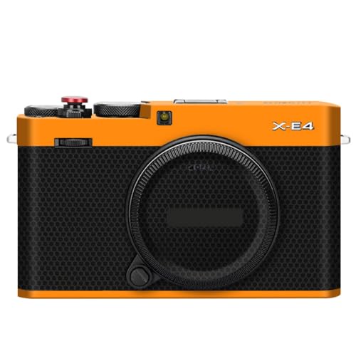 Film protection X-E4 anti-rayures orange mat accessoire boîtier Fujifilm XE4