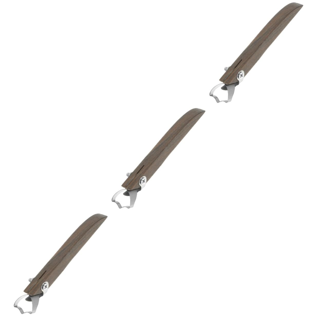 Housoutil 3 Piezas Herramienta para Modelado de Arcilla Ergonómica Ligera y Práctica para Escultura y Manualidades para Principiantes y Profesionales para Crear Tazas y Utensilios de Barro