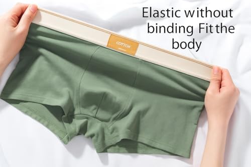 Image of Lymio Men Underwear Trunk | Briefs | Premium Mens Underpants | Breathable Premium Cotton Trunk with Soft Elastic Waistband | Comfortable Stretch Fit | All-Day Fresh (Cotton-Pack of 3)