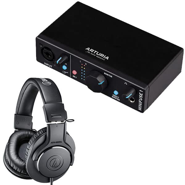Amazon.co.jp: Arturia オーディオインターフェイス MiniFuse1