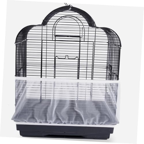 ERINGOGO Capa protetora para gaiola de periquito, acessórios para gaiola de pássaros, rede de gaiola